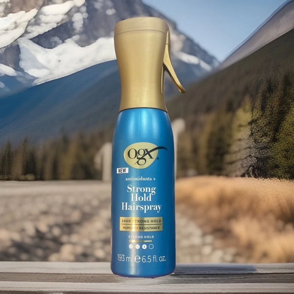 OGX Antioxidant+Strong Hold Hairspray 24 HR Strong‎ Hold Humidity Resistance 6.5